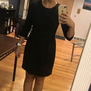 Jcrew black dress